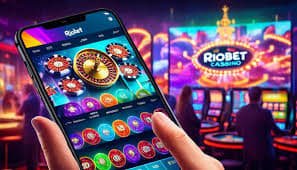 Antarmuka aplikasi telastoto menampilkan pasar sportsbook Liga 1 dan live dealer blackjack