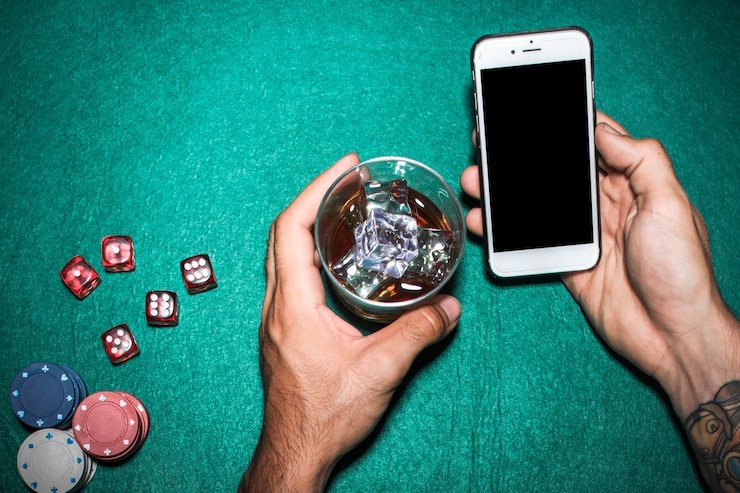 Antarmuka permainan Lucky Number di platform telastoto dengan pilihan angka dan tabel hadiah